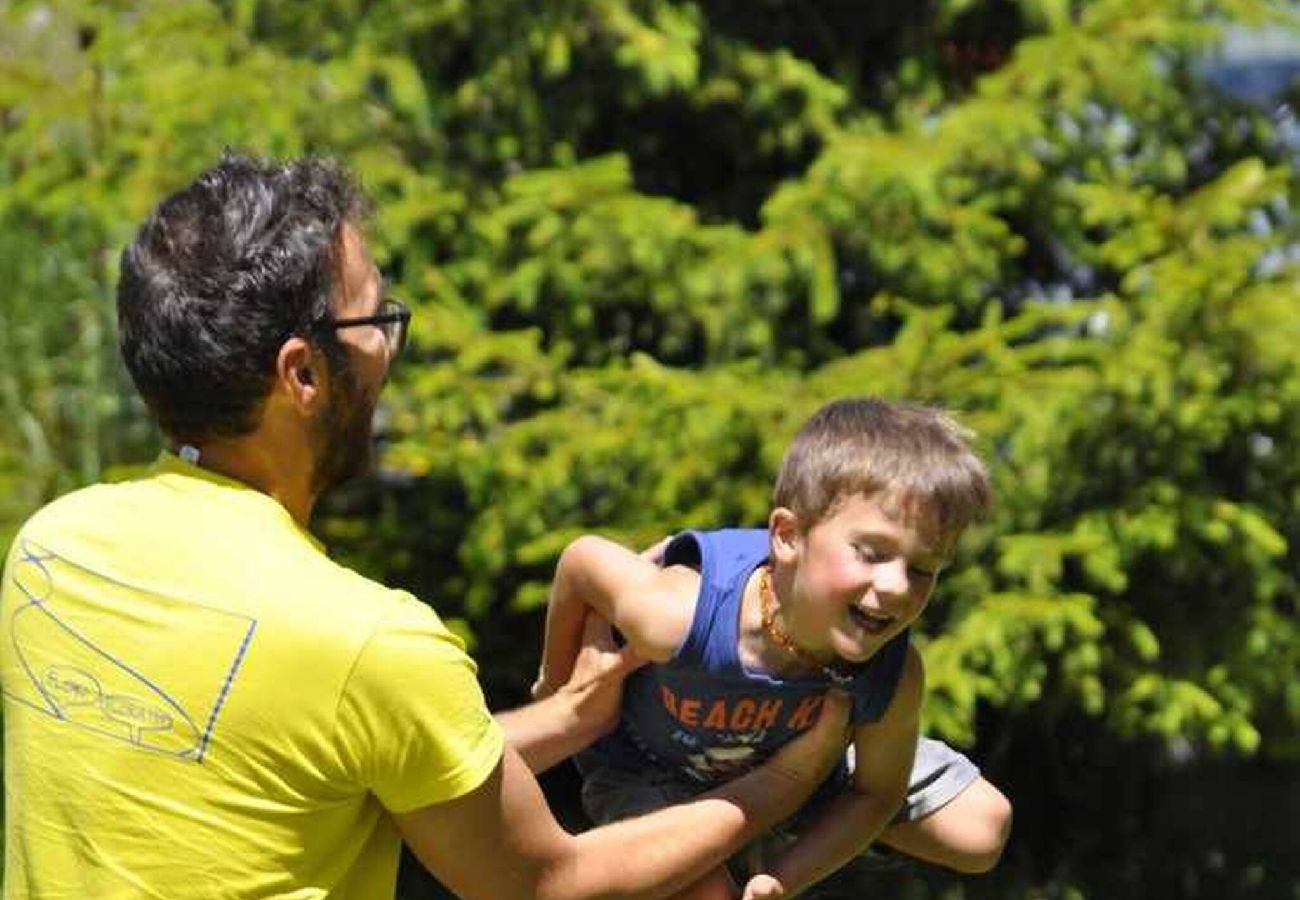 Appartamento a Livigno - Alpen Royal Savio - con giardino e raggiungibile con gli sci ai piedi 