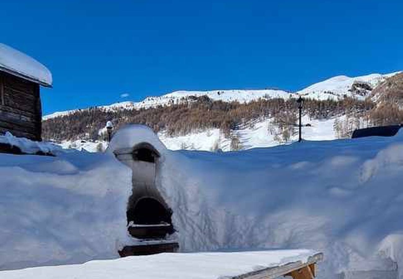 Appartamento a Livigno - Alpen Royal Savio - con giardino e raggiungibile con gli sci ai piedi 