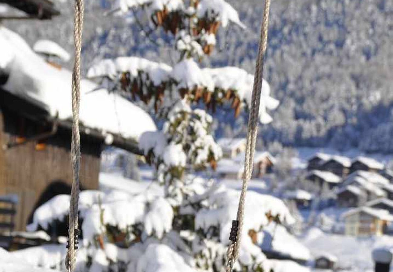 Appartamento a Livigno - Alpen Royal Savio - con giardino e raggiungibile con gli sci ai piedi 