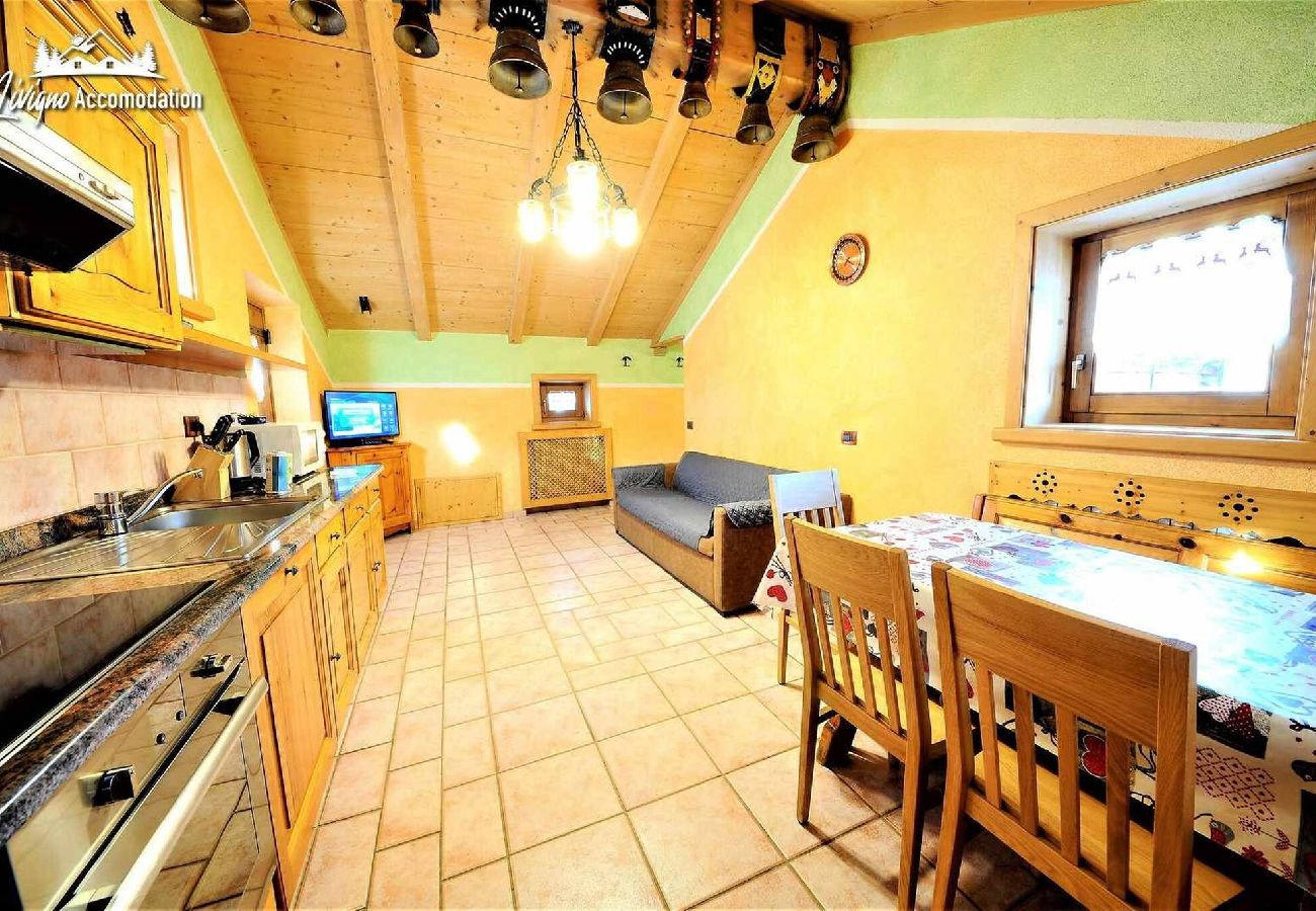 Villetta a Livigno - Baita Hanzel & Gretel - Appartamento Gretel 