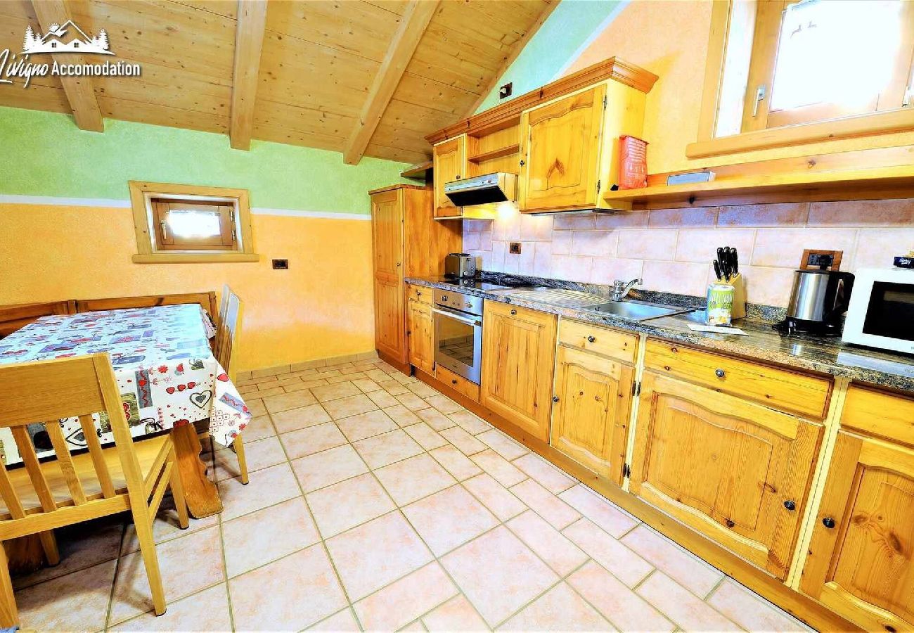 Villetta a Livigno - Baita Hanzel & Gretel - Appartamento Gretel 