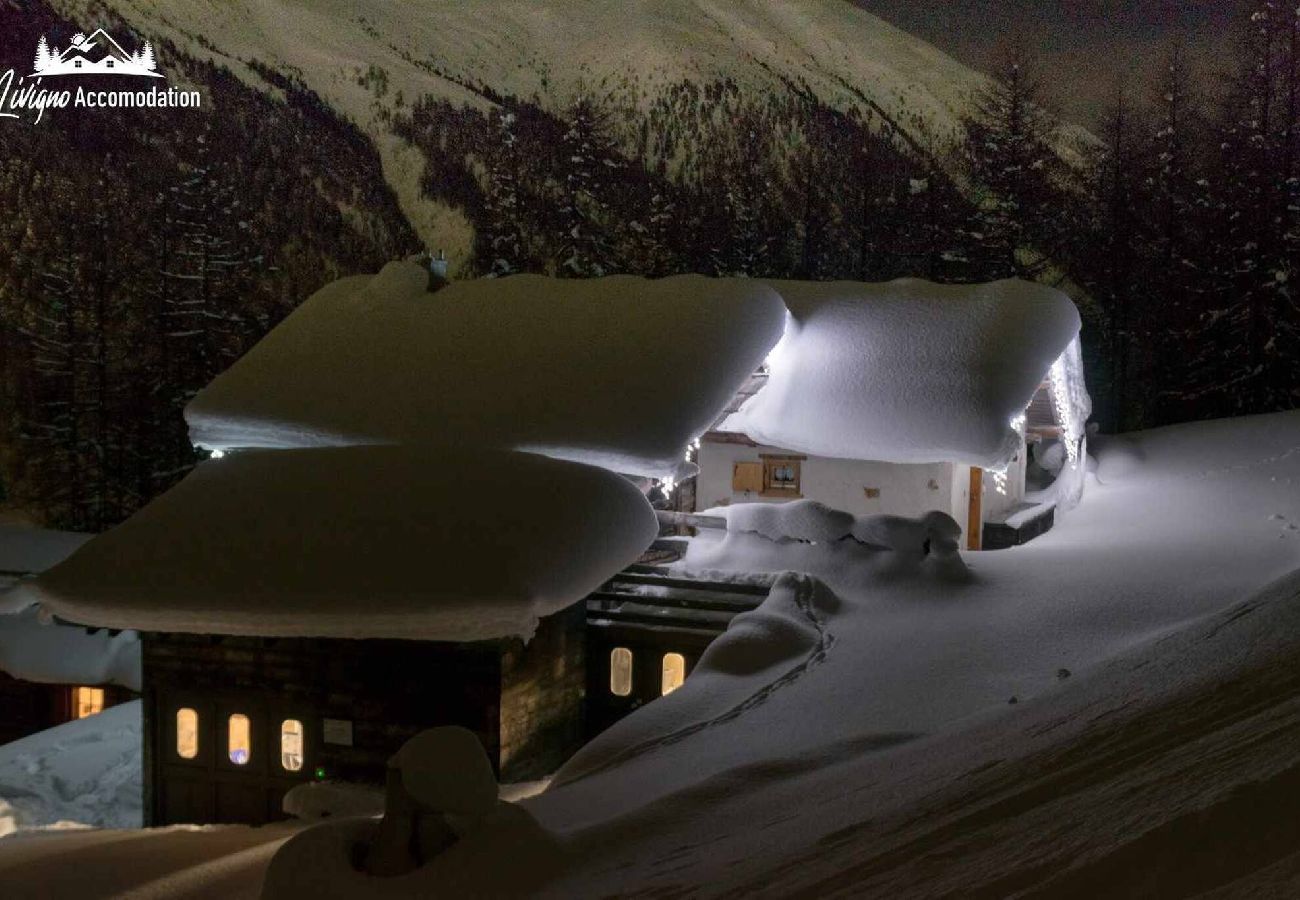 Villetta a Livigno - Baita Hanzel & Gretel - Appartamento Gretel 