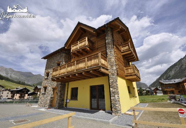 Appartamento a Livigno - Eco House Livigno Mara Garden 