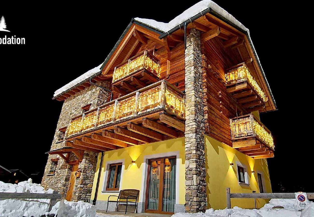 Appartamento a Livigno - Eco House Livigno Mara Garden 