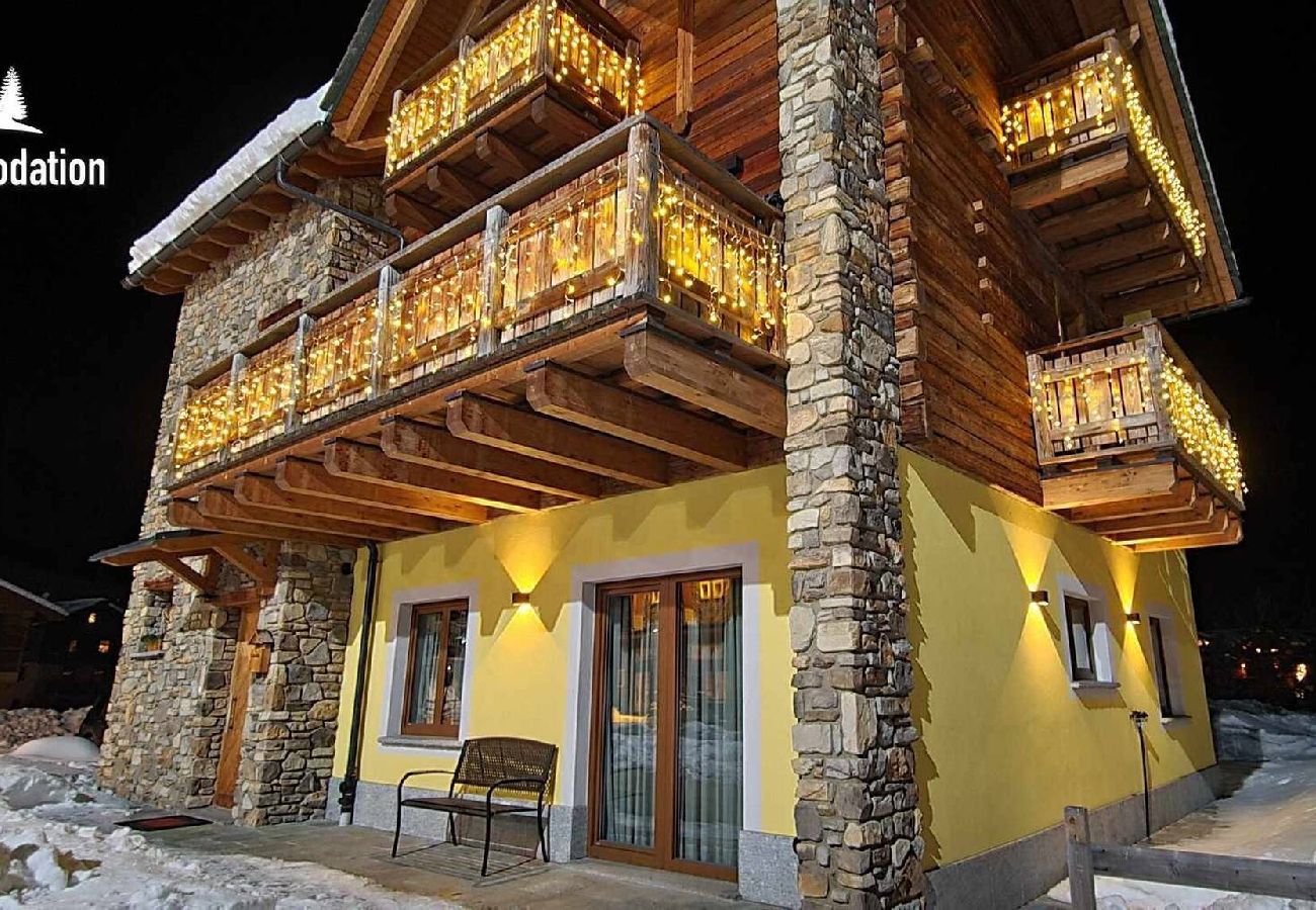 Appartamento a Livigno - Eco House Livigno Mara Garden 