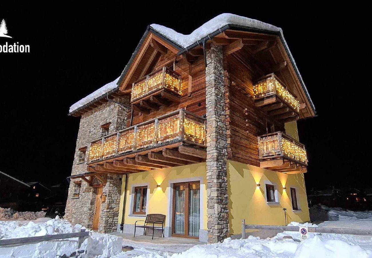 Appartamento a Livigno - Eco House Livigno Mara Garden 