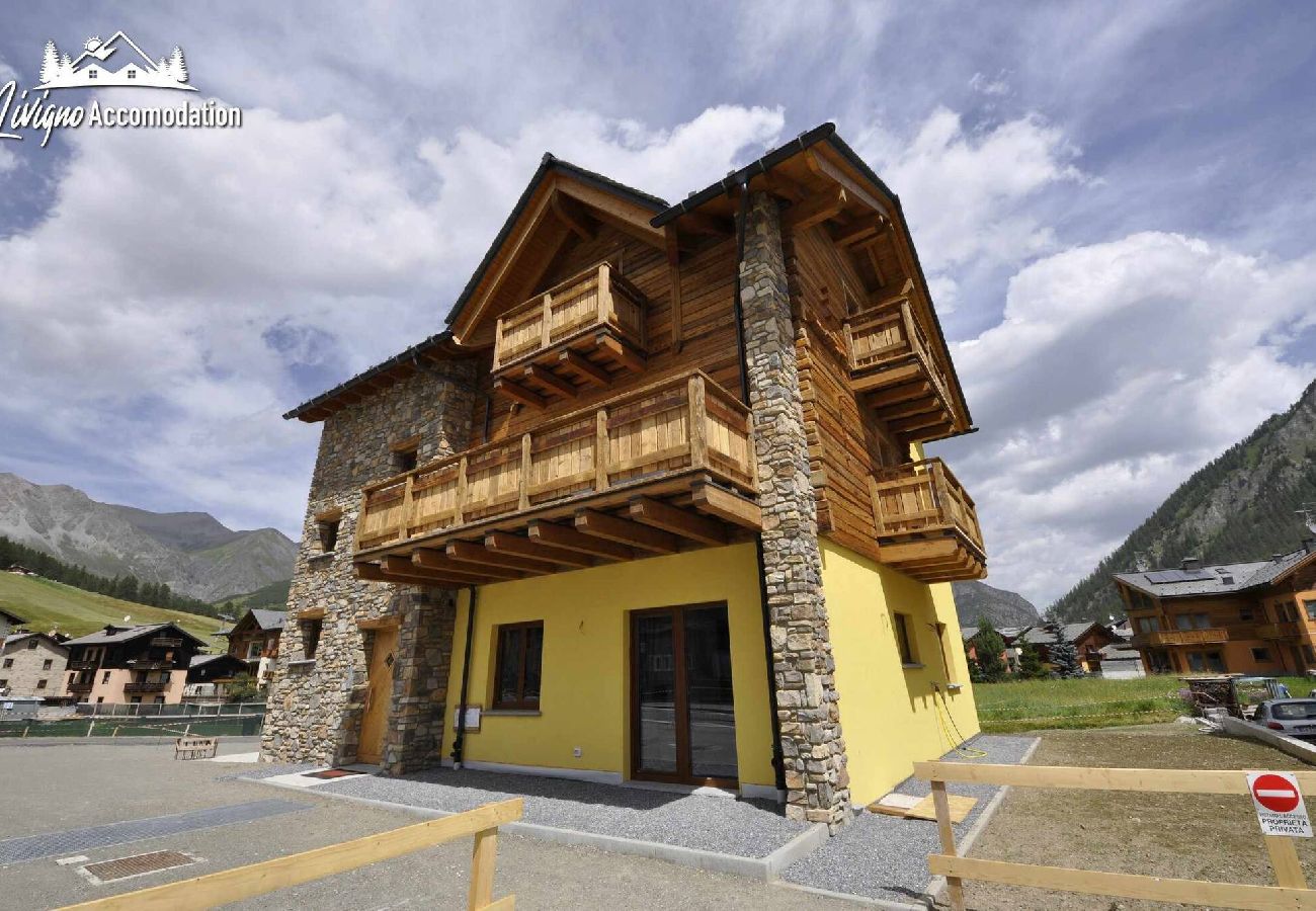 Appartamento a Livigno - Eco House Livigno Mara Garden 