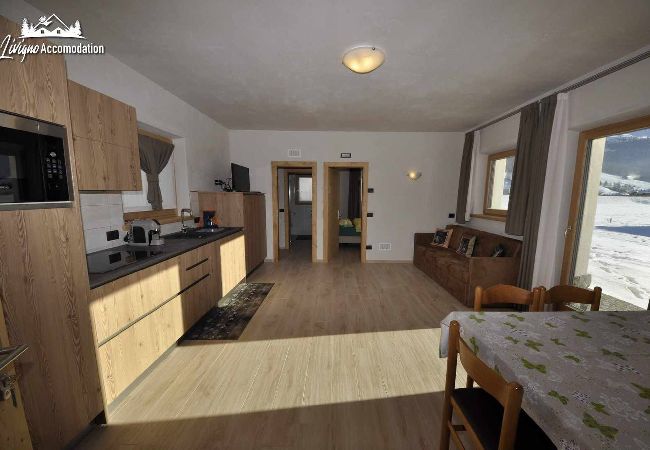 Appartamento a Livigno - Al Bait da Valeriano -Pamela- Nuovo vicino alla latteria 