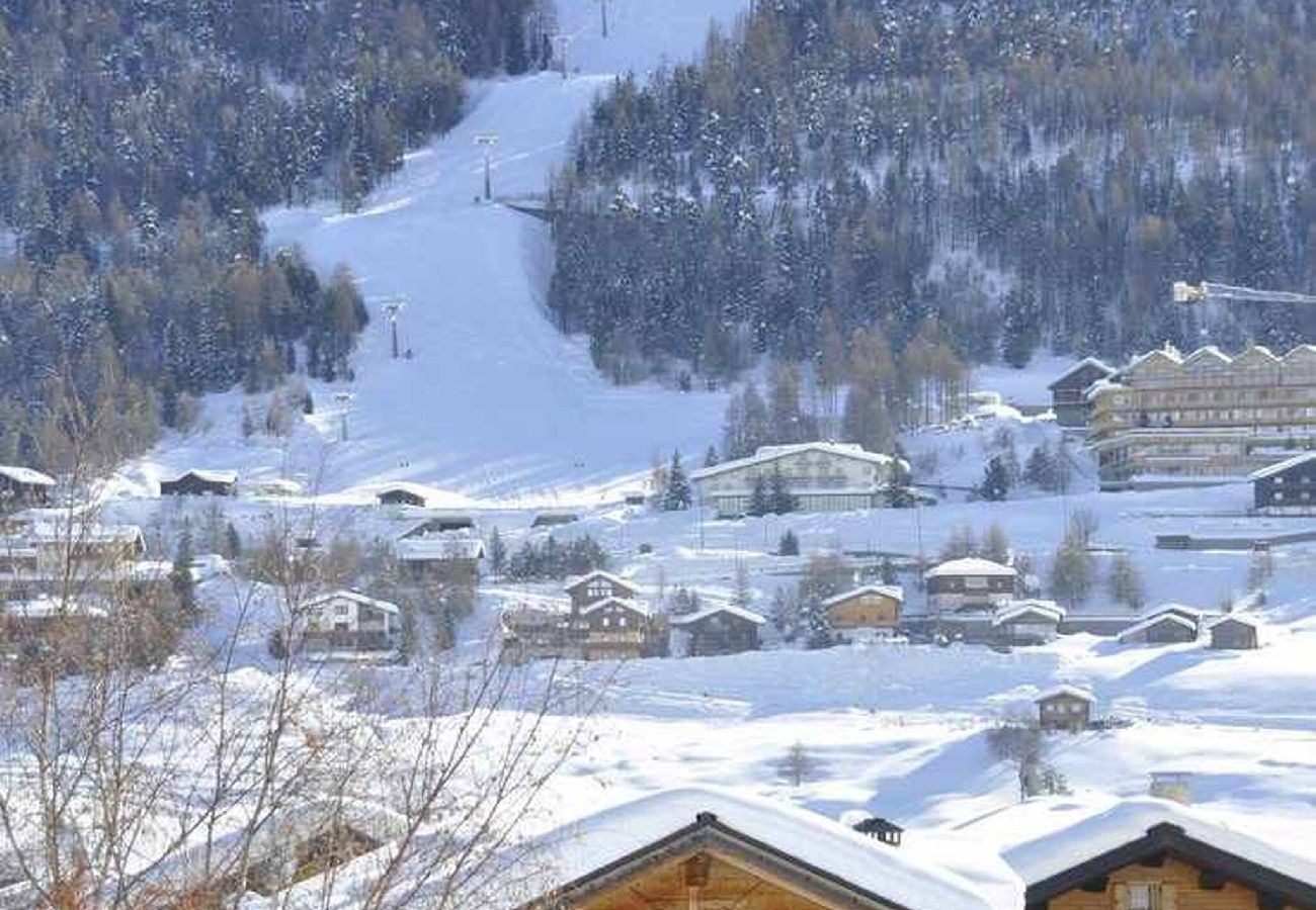 Appartamento a Livigno - Trilocale con balcone e vista sulle montagne 