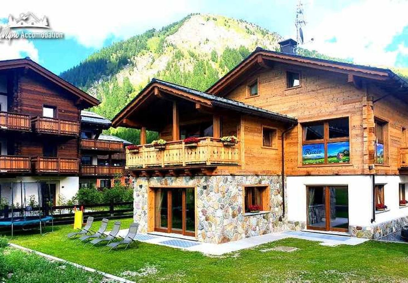 Appartamento a Livigno - Chalet Riccio Maya