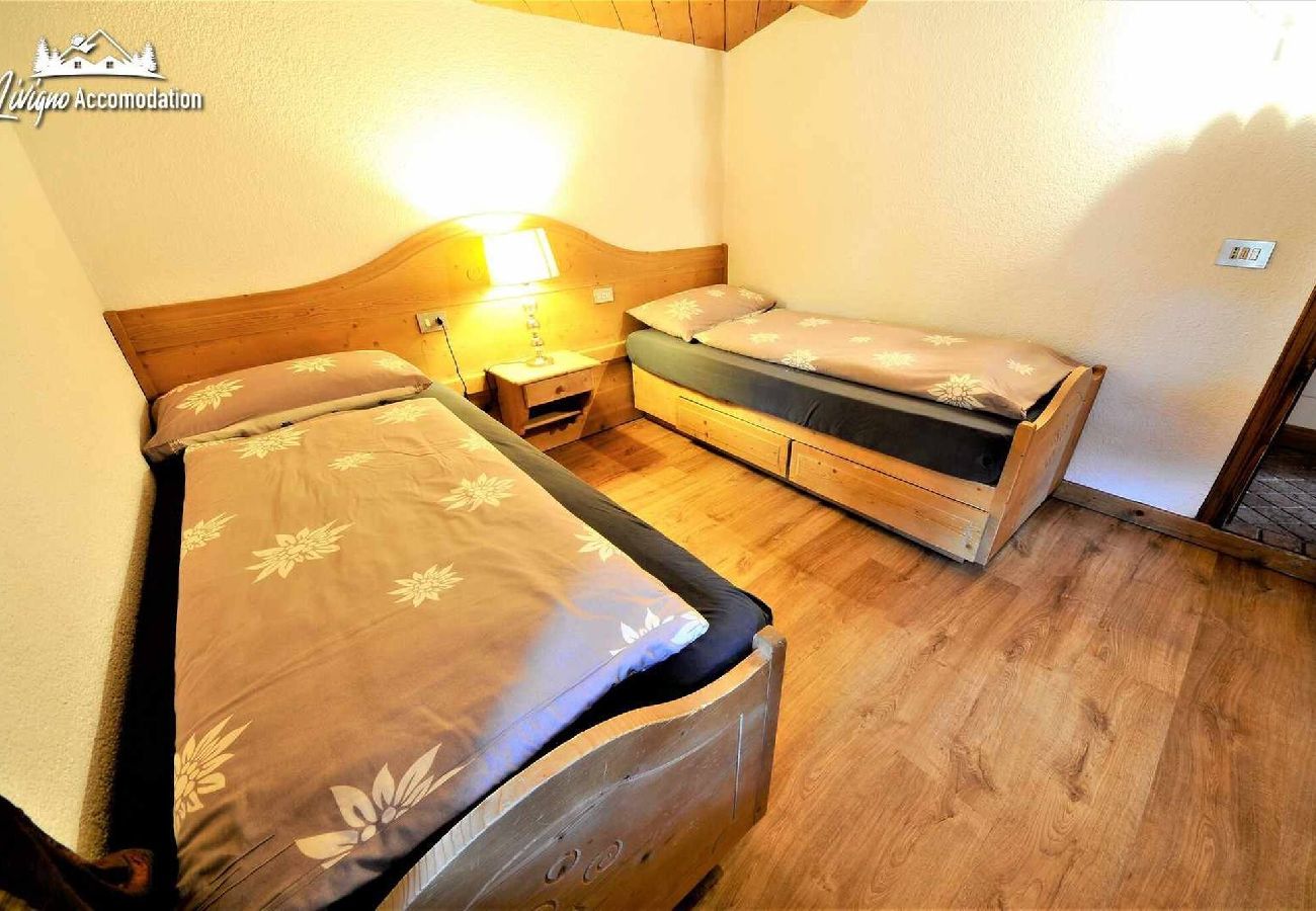 Appartamento a Livigno - Miky's apartment - In pieno centro - Ideale per un divertimento assoluto 