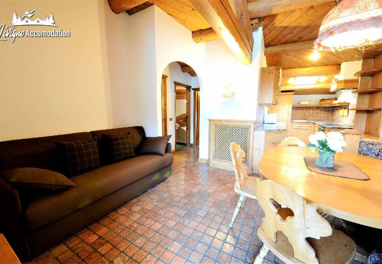 Appartamento a Livigno - Miky's apartment - In pieno centro - Ideale per un divertimento assoluto 