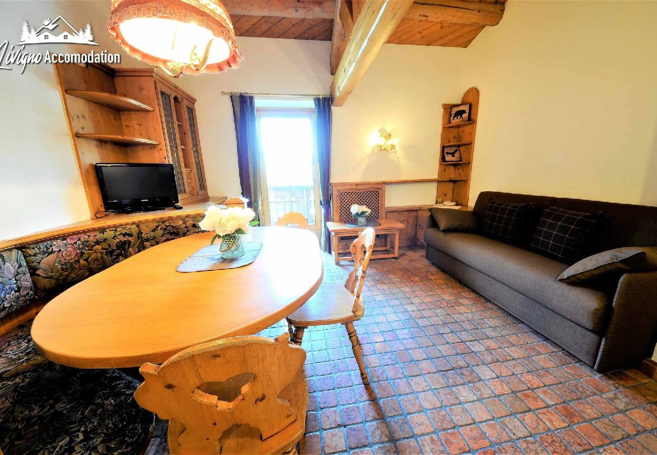 Appartamento a Livigno - Miky's apartment - In pieno centro - Ideale per un divertimento assoluto 