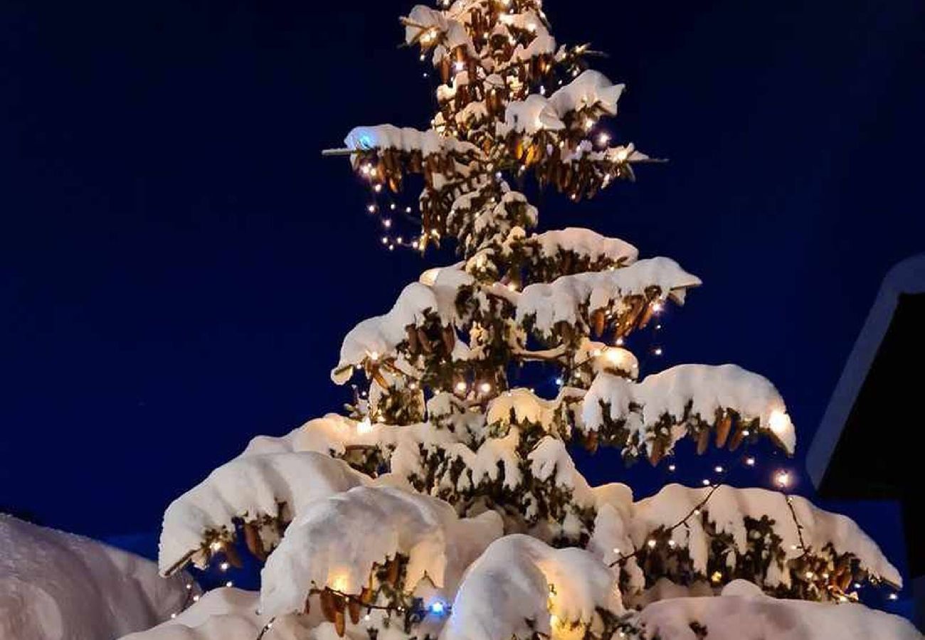 Appartamento a Livigno - Trilocale mansardato con balcone e vista sulle montagne 