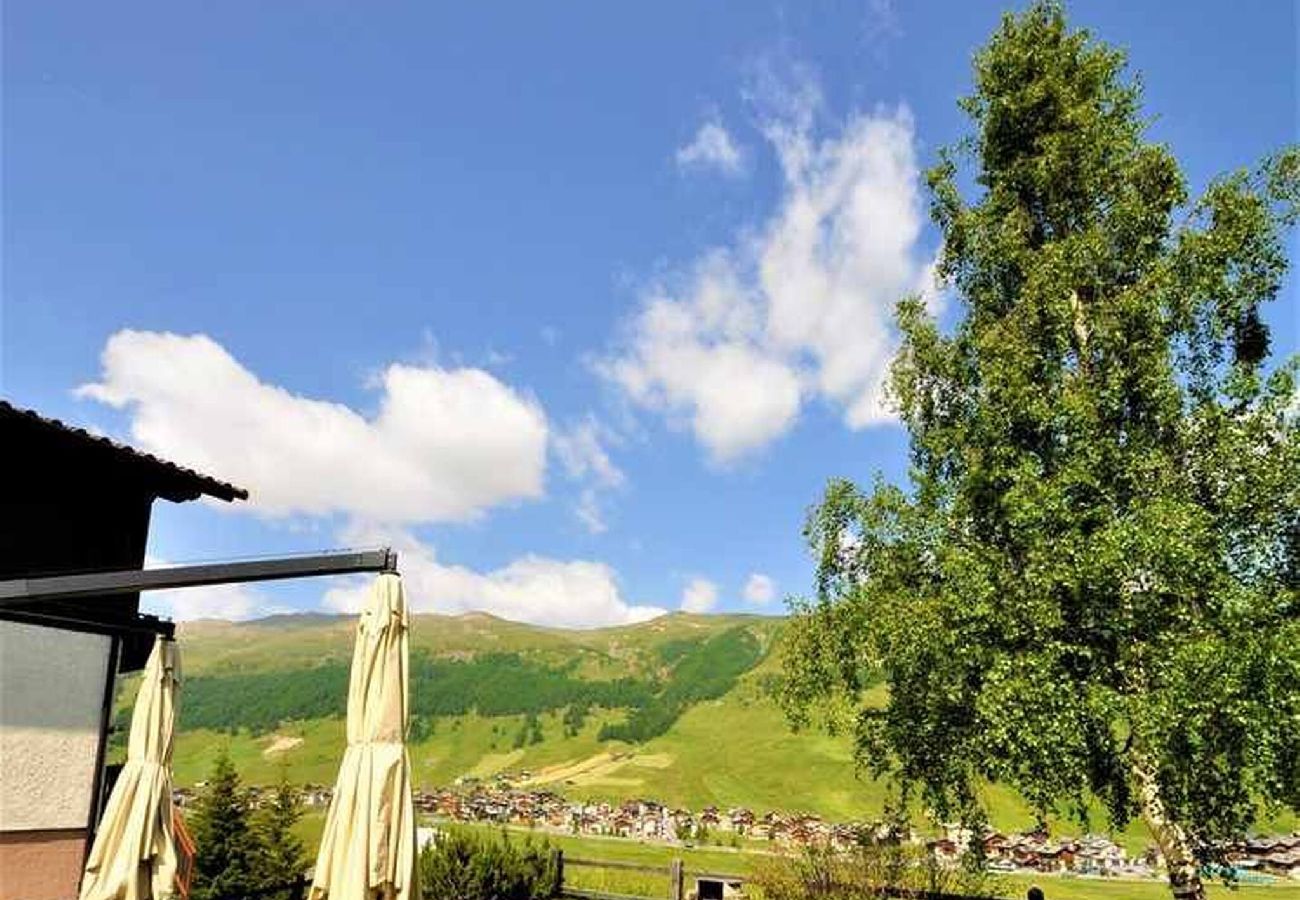 Appartamento a Livigno - Chalet Rododendro Forést con bellissimo giardino 