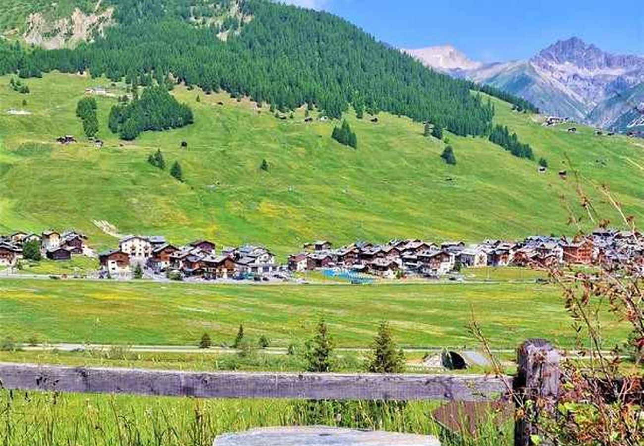 Appartamento a Livigno - Chalet Rododendro Forést con bellissimo giardino 