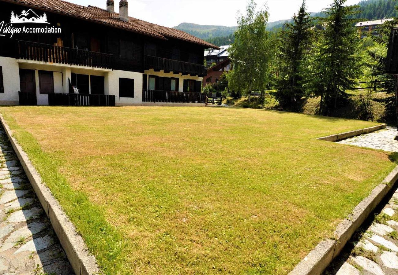 Appartamento a Livigno - Chalet Rododendro Forést con bellissimo giardino 