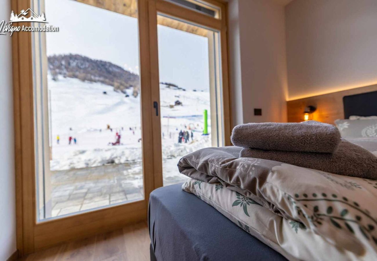 Appartamento a Livigno - Radici Relais Sulle Piste da sci vicino a Lupigno 