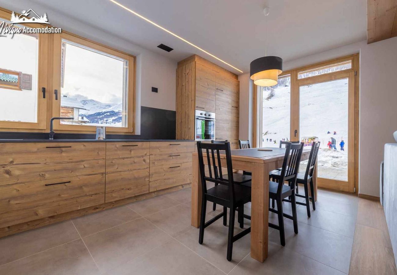 Appartamento a Livigno - Radici Relais Sulle Piste da sci vicino a Lupigno 