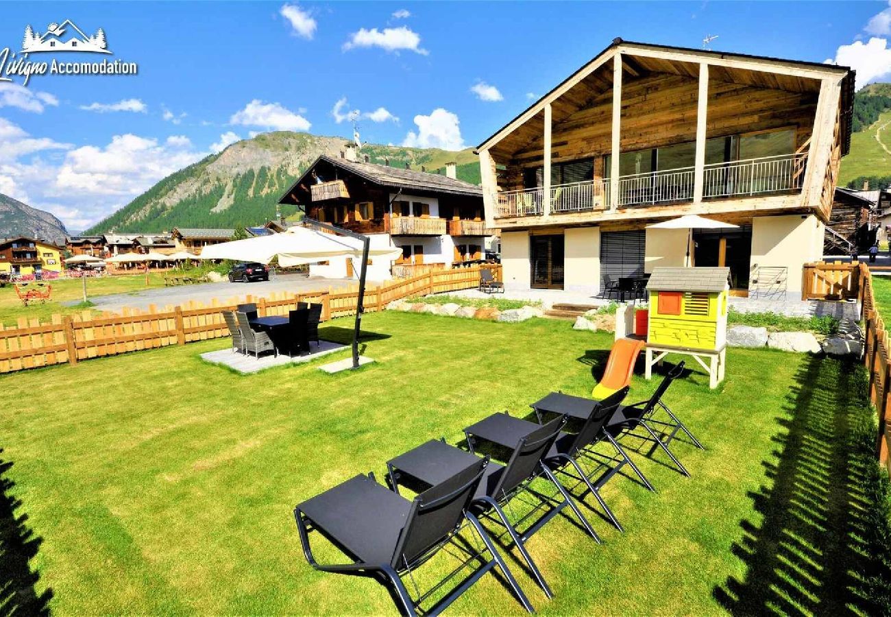 Appartamento a Livigno - Radici Relais Sulle Piste da sci vicino a Lupigno 