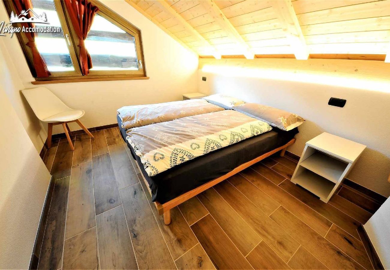 Appartamento a Livigno - Chalet Rin Patrizia - Nuovo e vicino al centro 