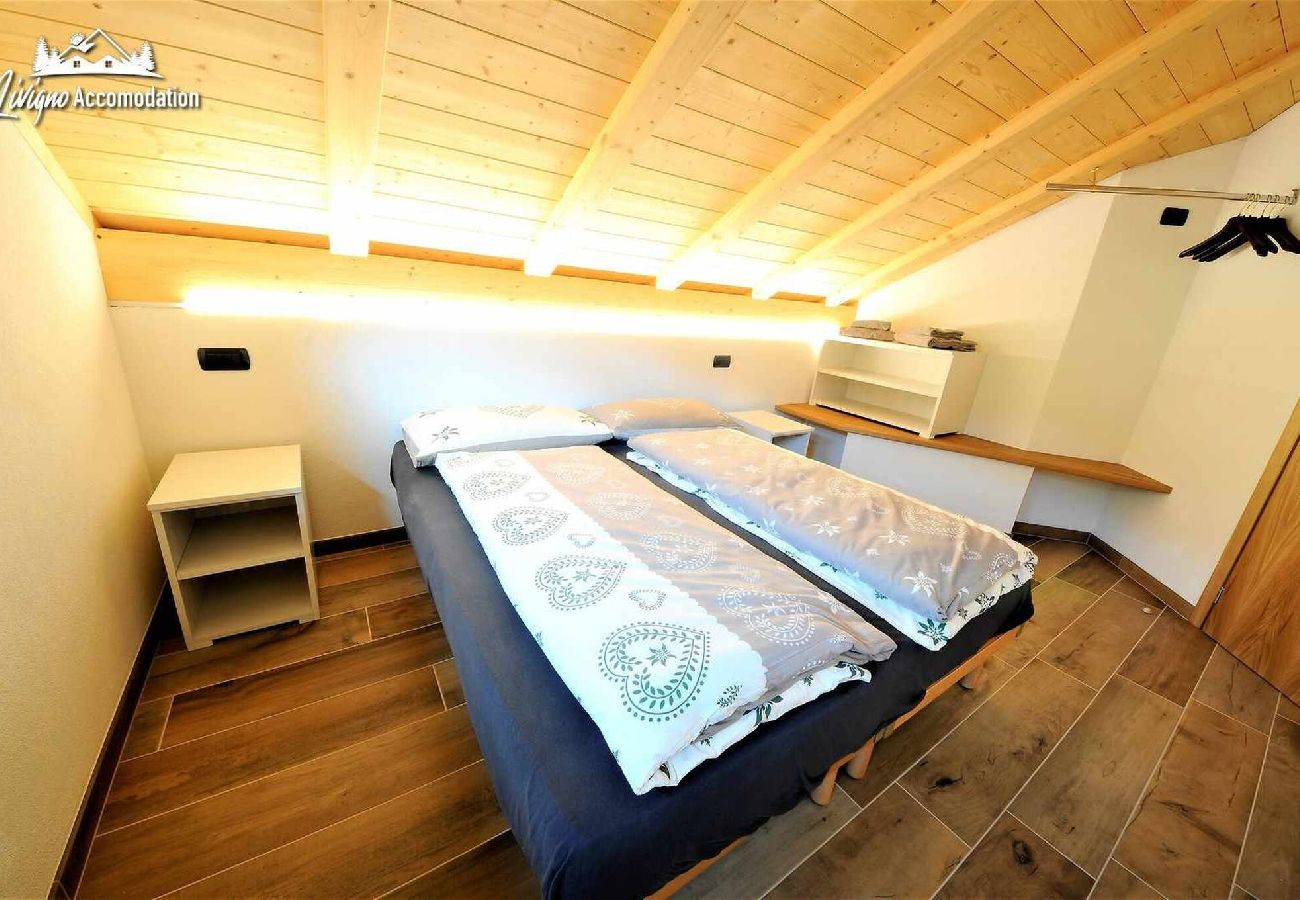 Appartamento a Livigno - Chalet Rin Patrizia - Nuovo e vicino al centro 