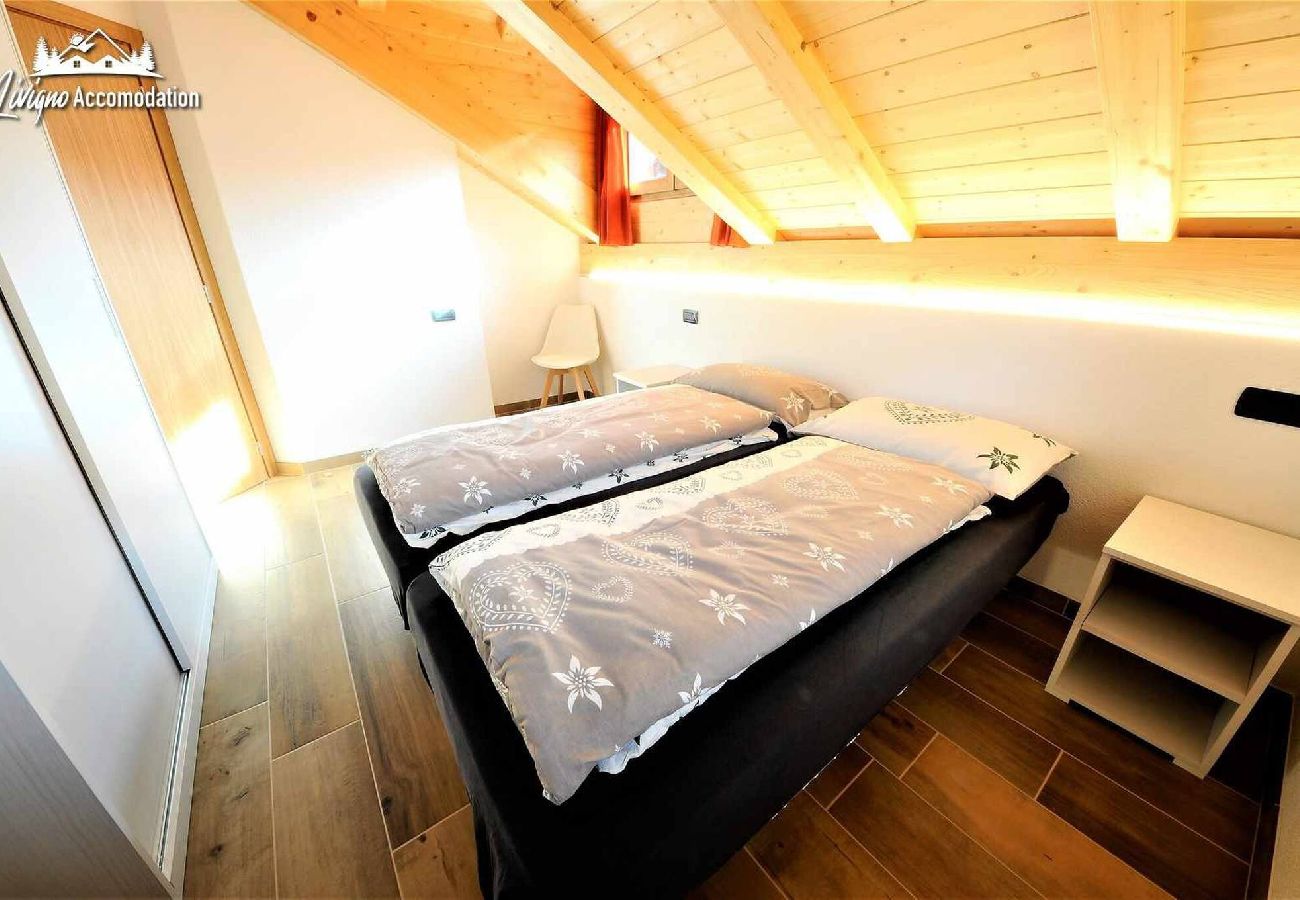 Appartamento a Livigno - Chalet Rin Patrizia - Nuovo e vicino al centro 