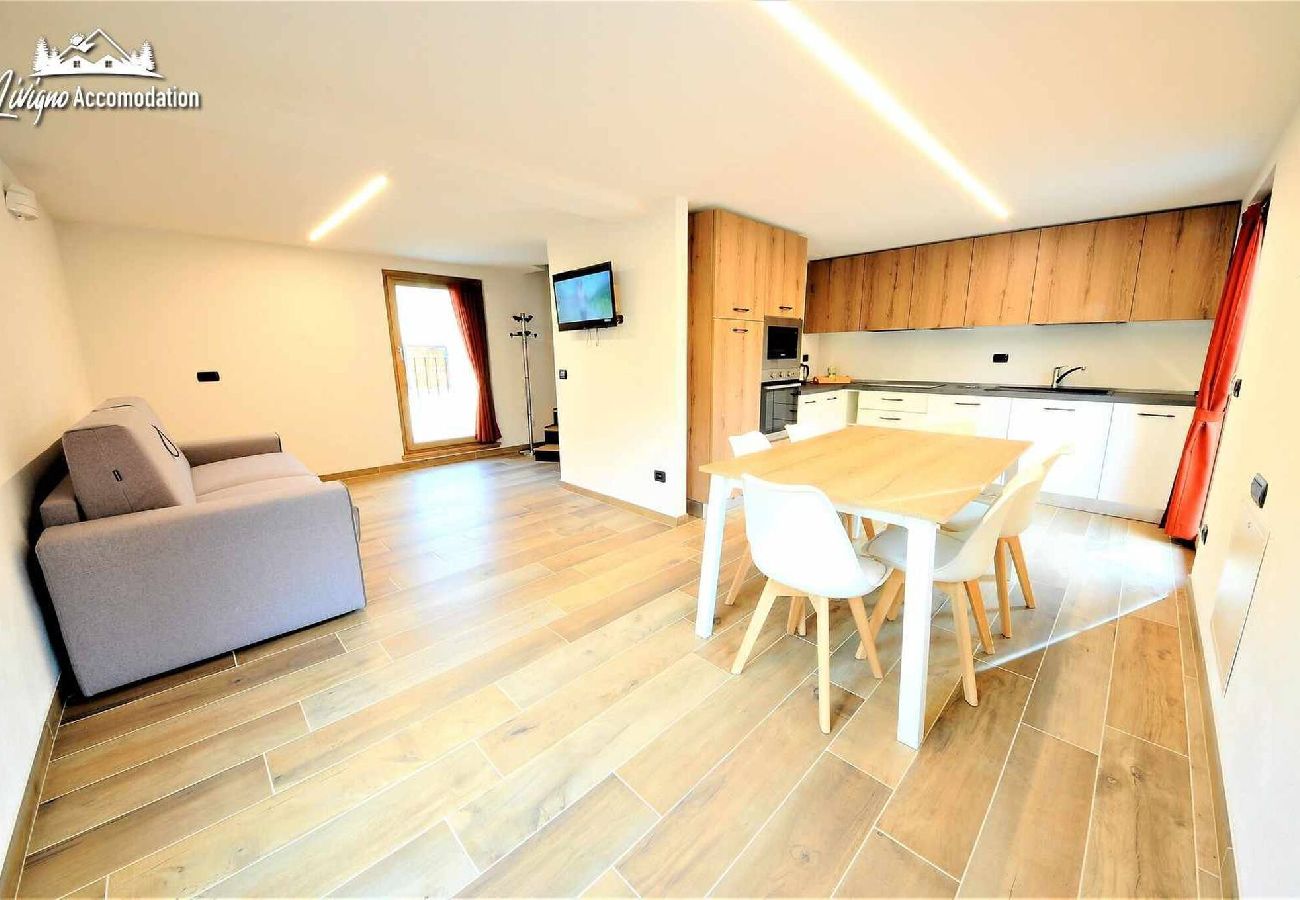 Appartamento a Livigno - Chalet Rin Patrizia - Nuovo e vicino al centro 