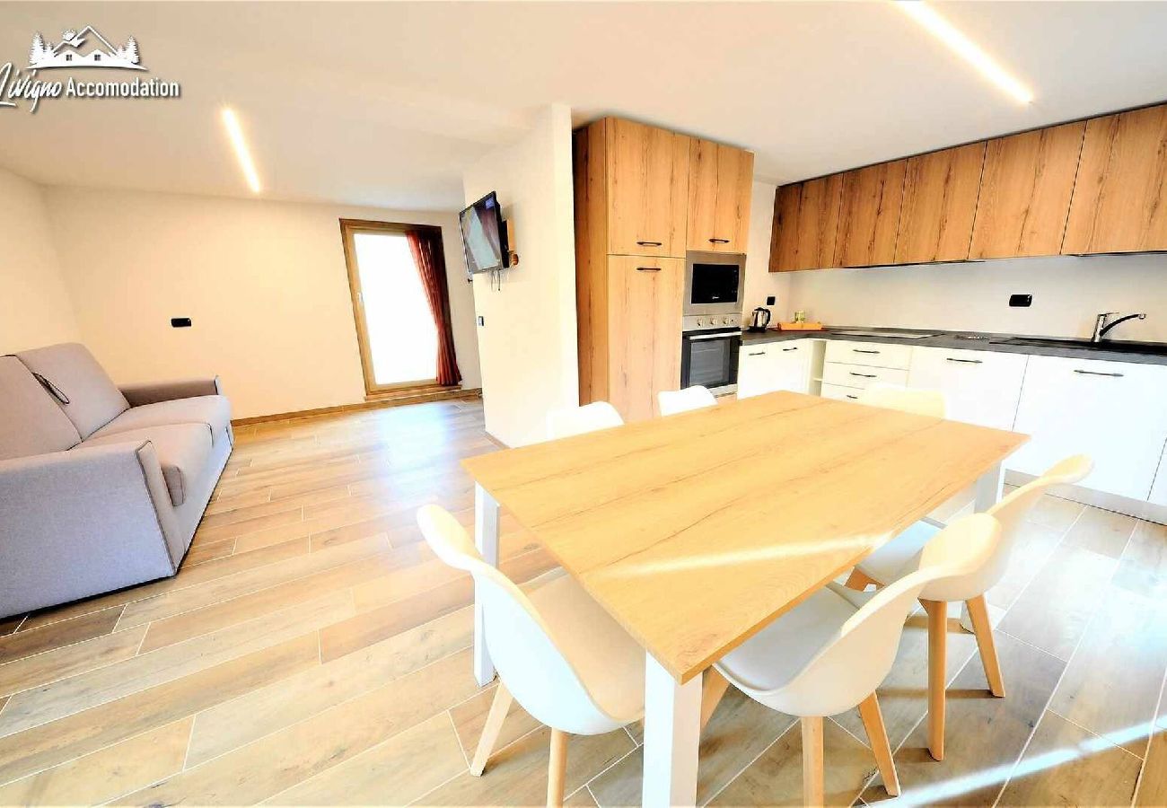 Appartamento a Livigno - Chalet Rin Patrizia - Nuovo e vicino al centro 