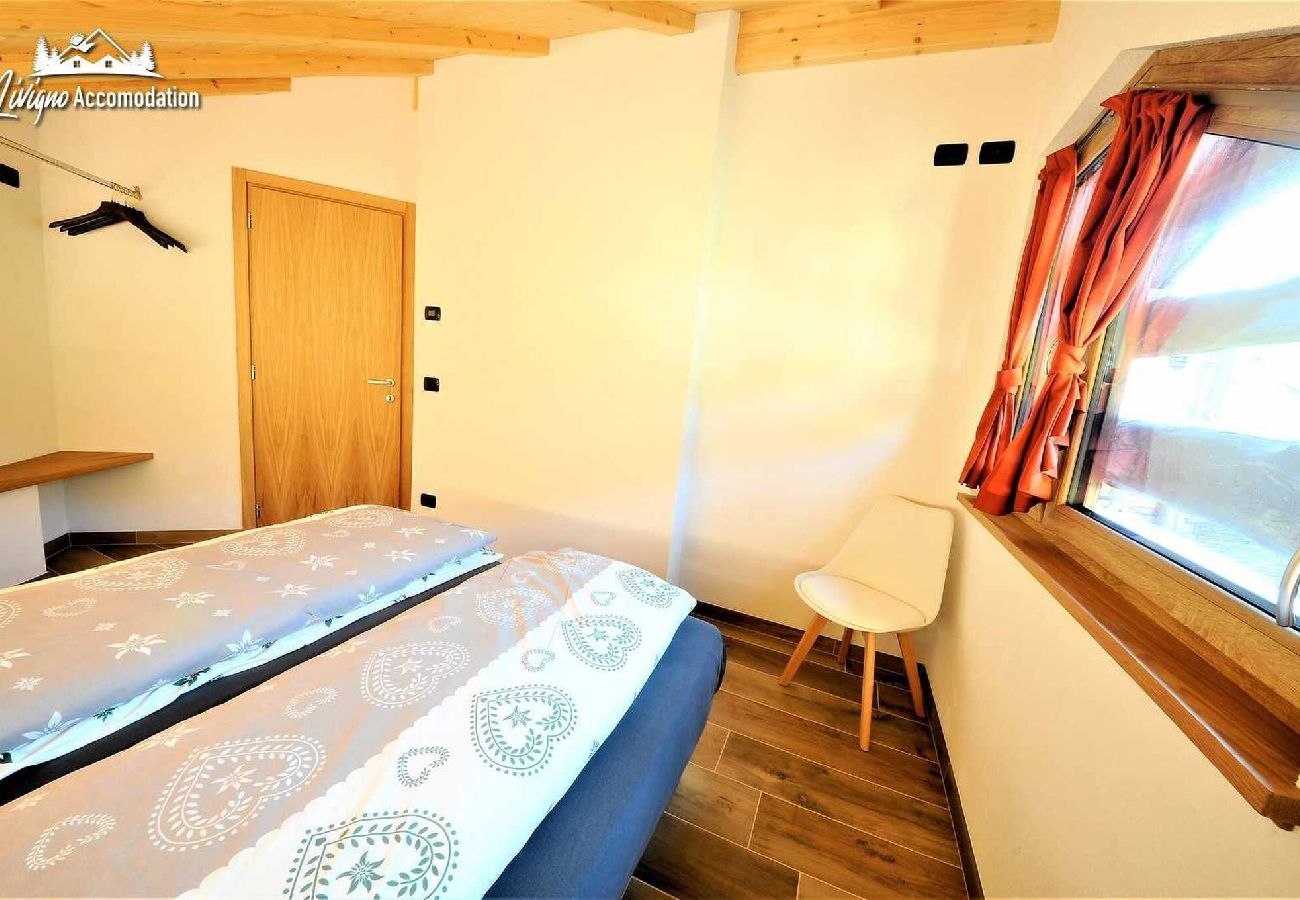 Appartamento a Livigno - Chalet Rin Patrizia - Nuovo e vicino al centro 