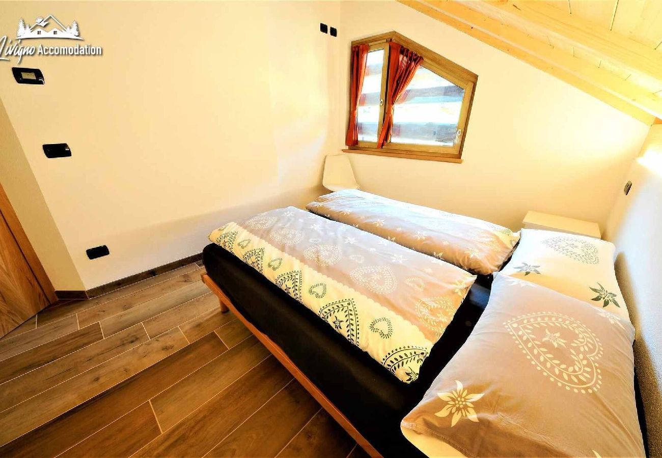 Appartamento a Livigno - Chalet Rin Patrizia - Nuovo e vicino al centro 