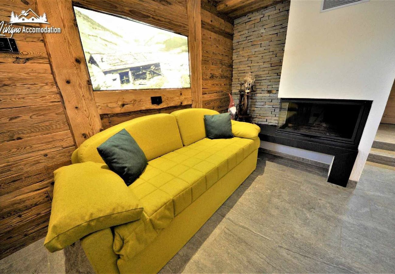 Villetta a Livigno - Mountain Chalet Scoiattolo 