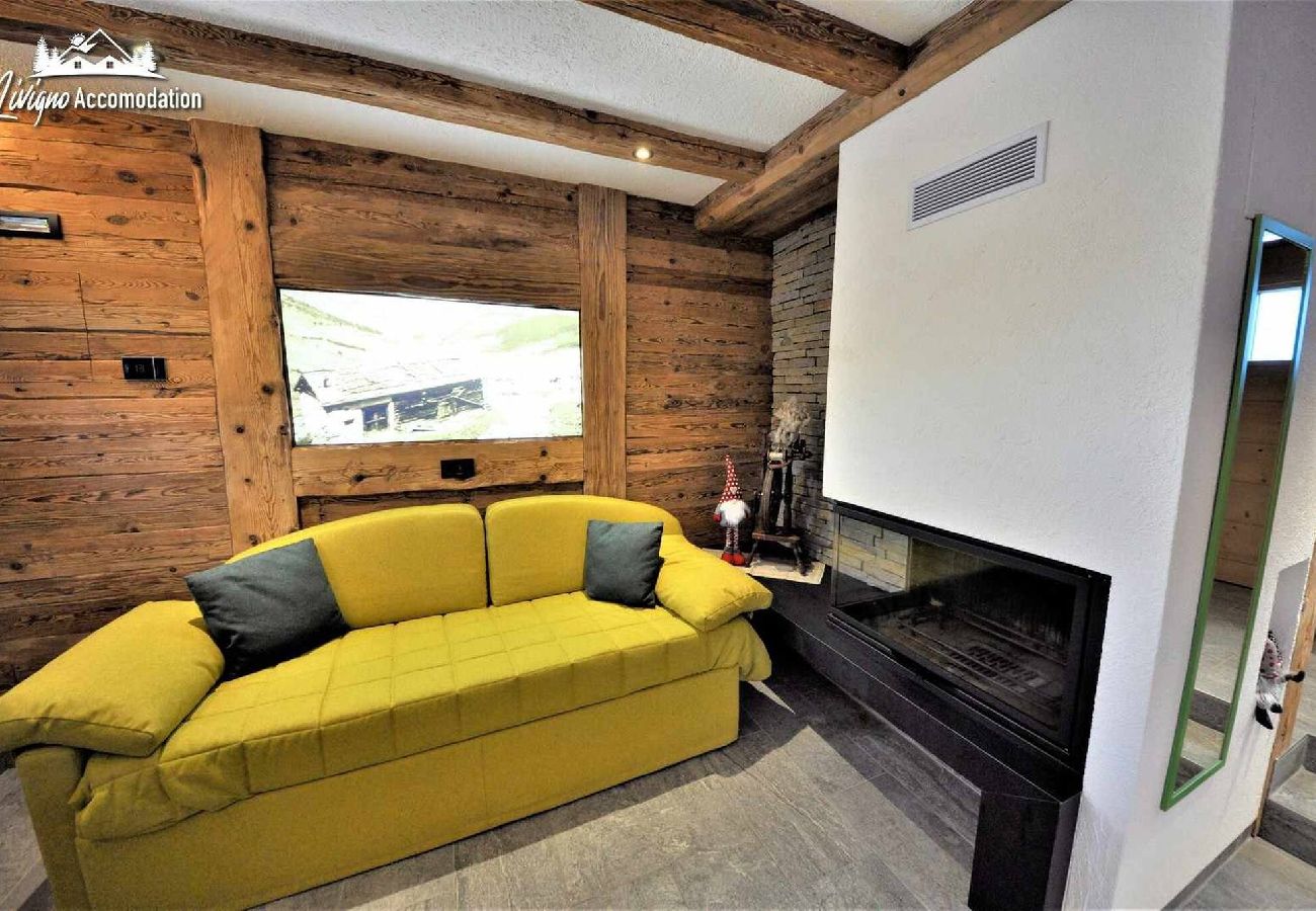 Villetta a Livigno - Mountain Chalet Scoiattolo 