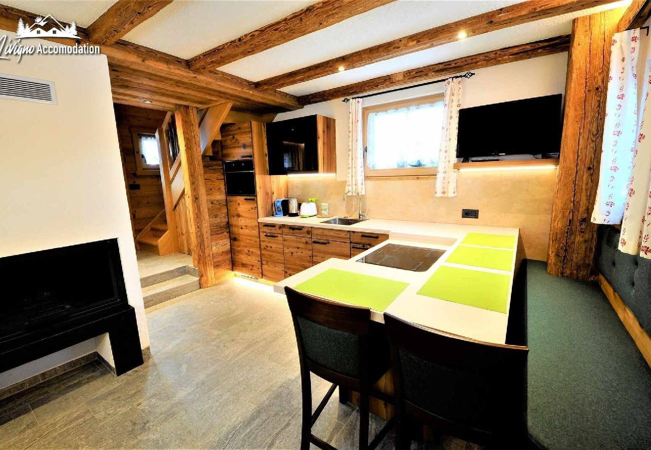 Villetta a Livigno - Mountain Chalet Scoiattolo 