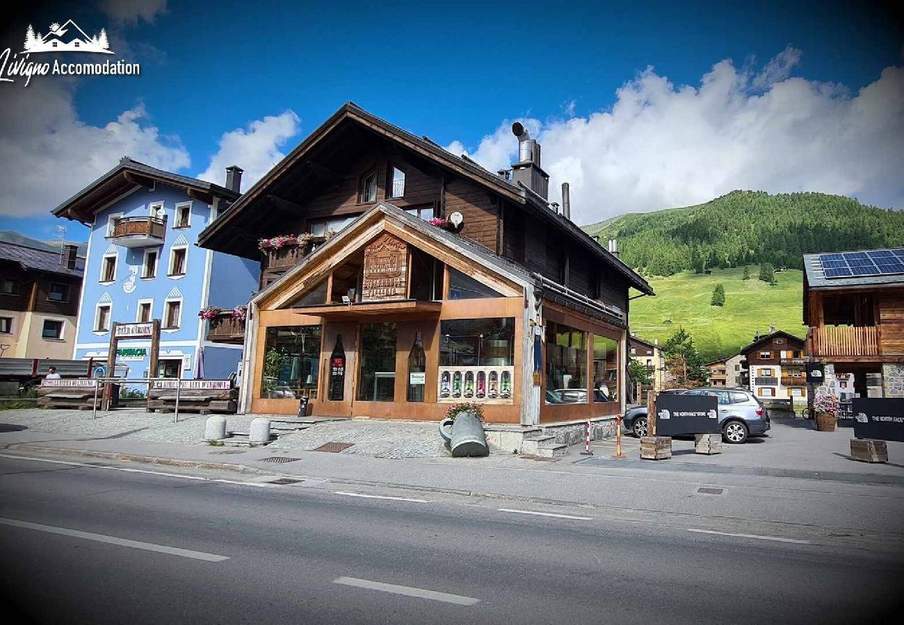 Appartamento a Livigno - Chalet 1816 -In centro e con vista ineguagliabile 