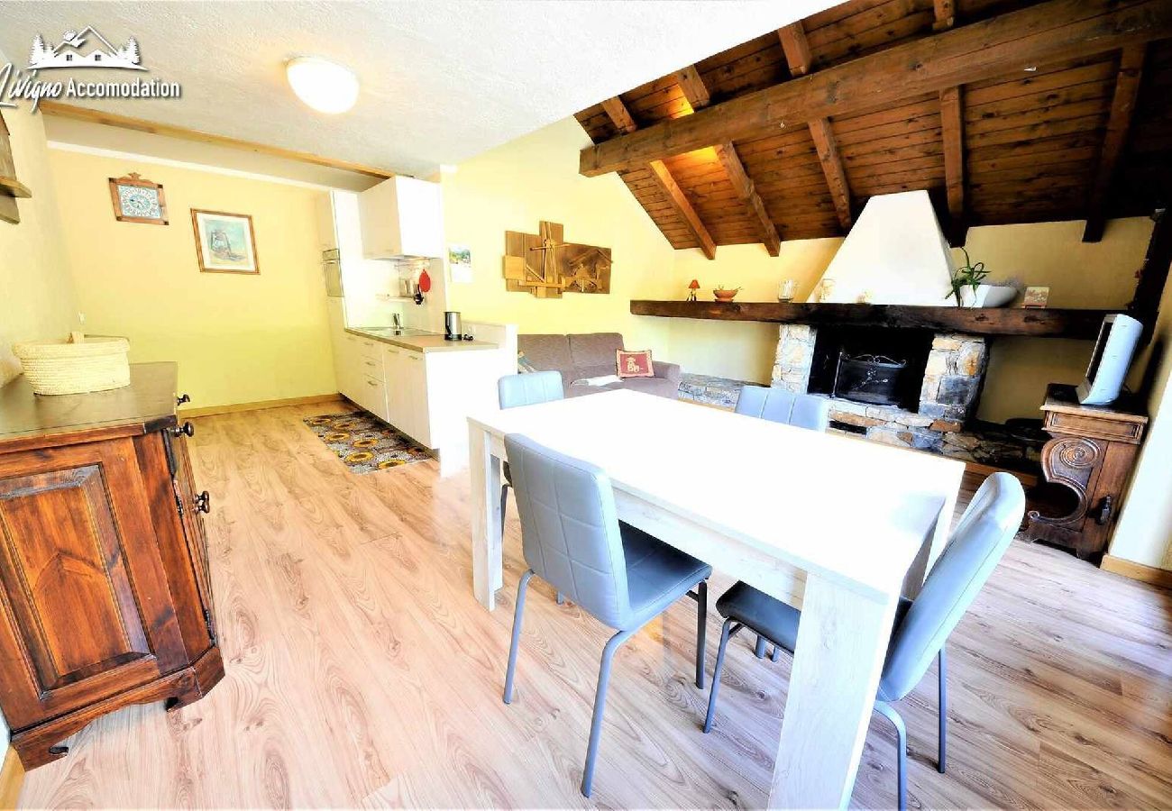 Appartamento a Livigno - Chalet 1816 -In centro e con vista ineguagliabile 