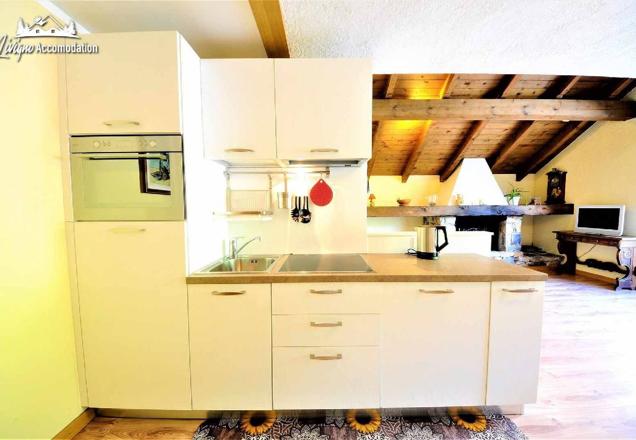 Appartamento a Livigno - Chalet 1816 -In centro e con vista ineguagliabile 