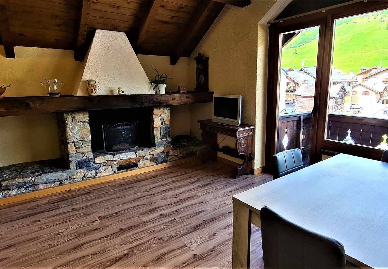 Appartamento a Livigno - Chalet 1816 -In centro e con vista ineguagliabile 