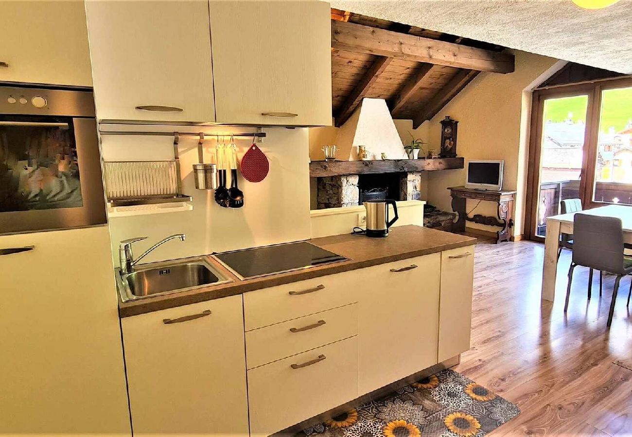 Appartamento a Livigno - Chalet 1816 -In centro e con vista ineguagliabile 