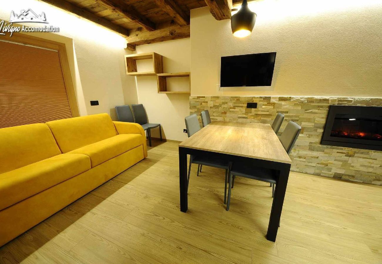 Appartamento a Livigno - Chalet Lucky - New Trilo 