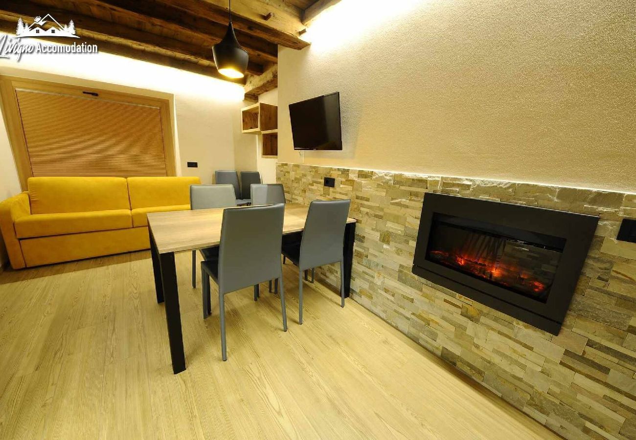 Appartamento a Livigno - Chalet Lucky - New Trilo 