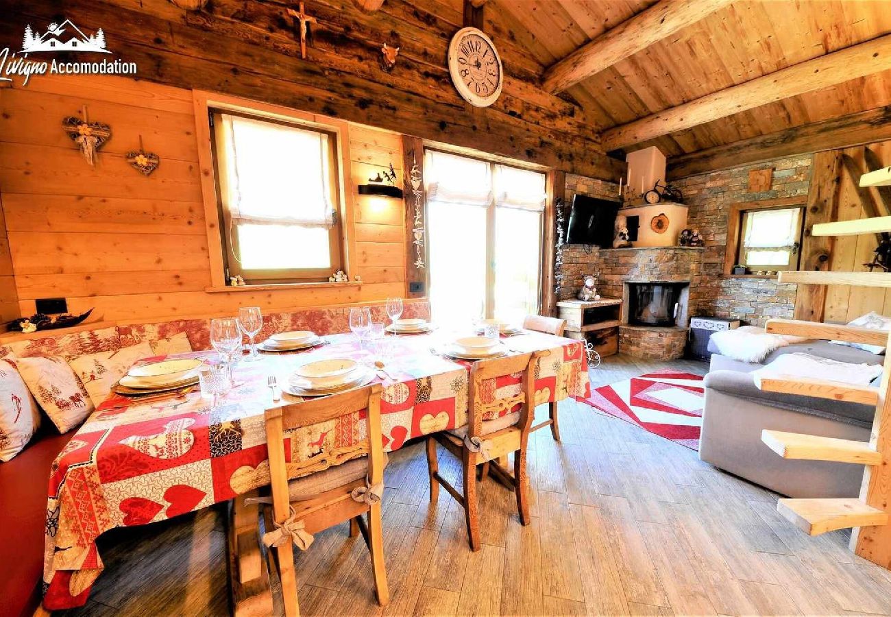 Appartamento a Livigno - Chalet Heaven Mottolino - Dharma Luxury 