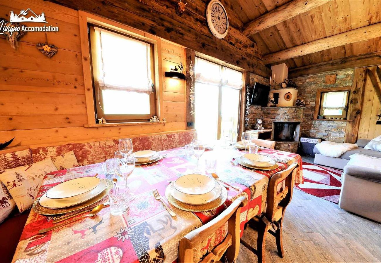 Appartamento a Livigno - Chalet Heaven Mottolino - Dharma Luxury 