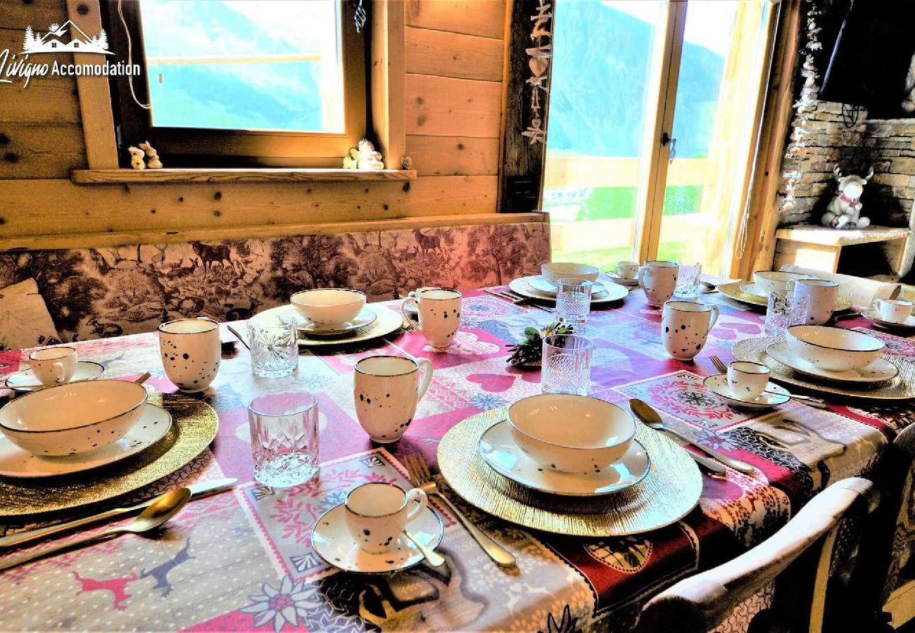 Appartamento a Livigno - Chalet Heaven Mottolino - Dharma Luxury 