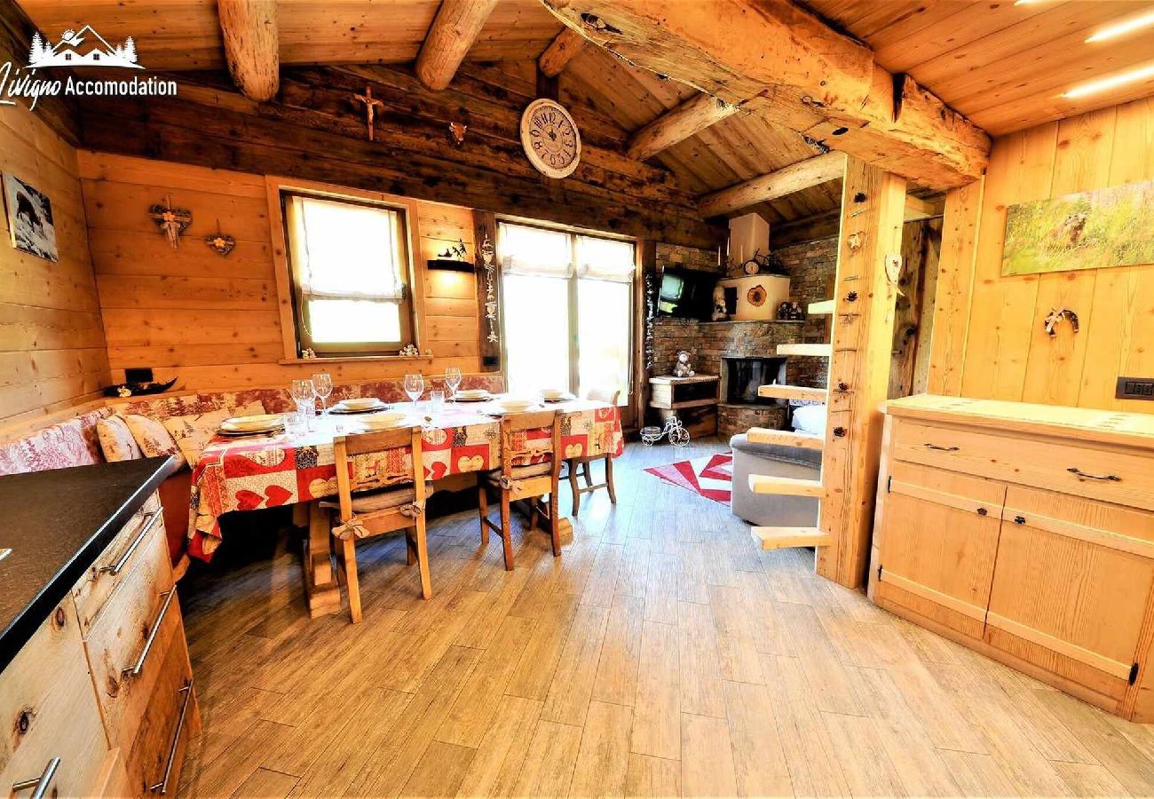 Appartamento a Livigno - Chalet Heaven Mottolino - Dharma Luxury 