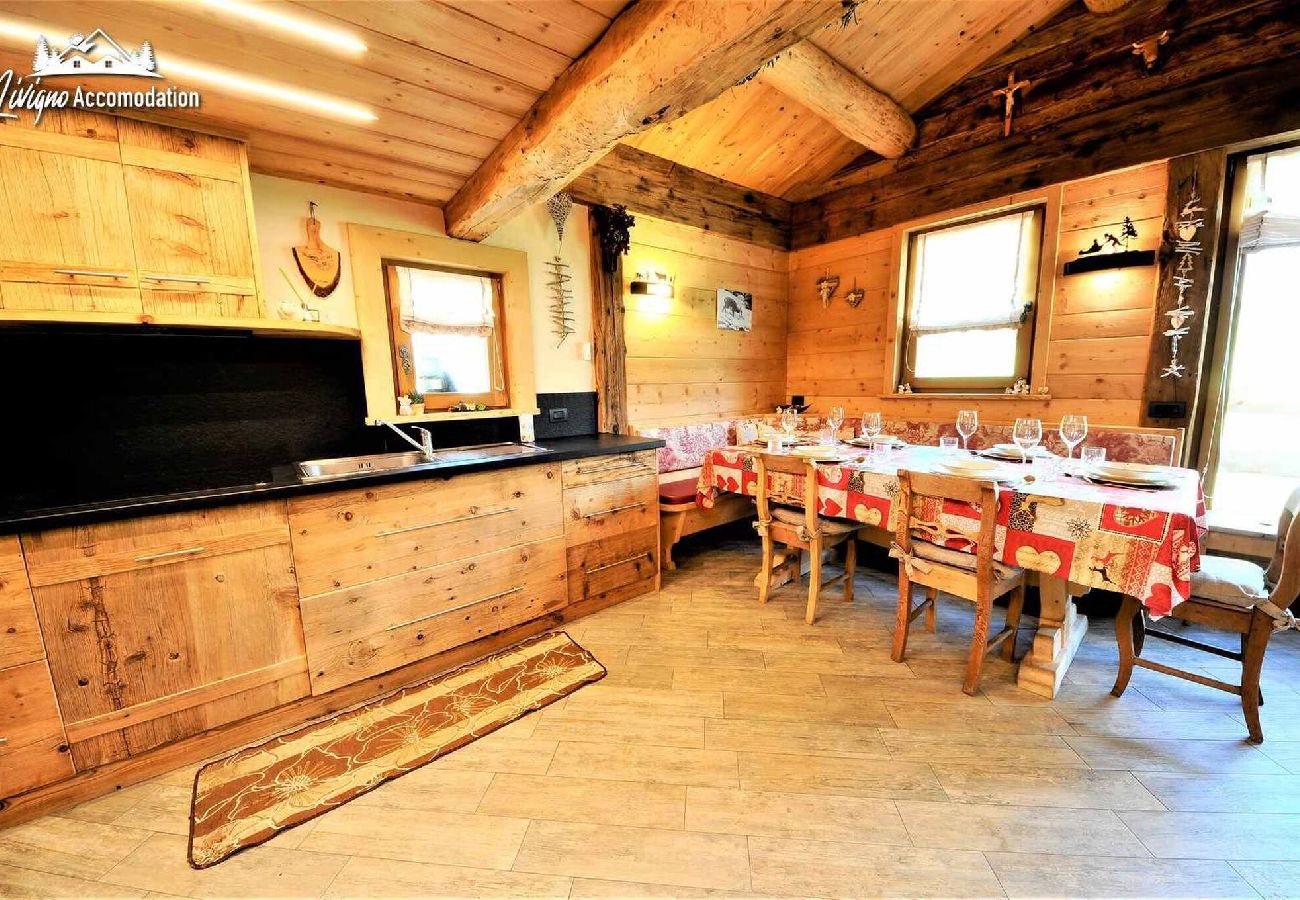 Appartamento a Livigno - Chalet Heaven Mottolino - Dharma Luxury 