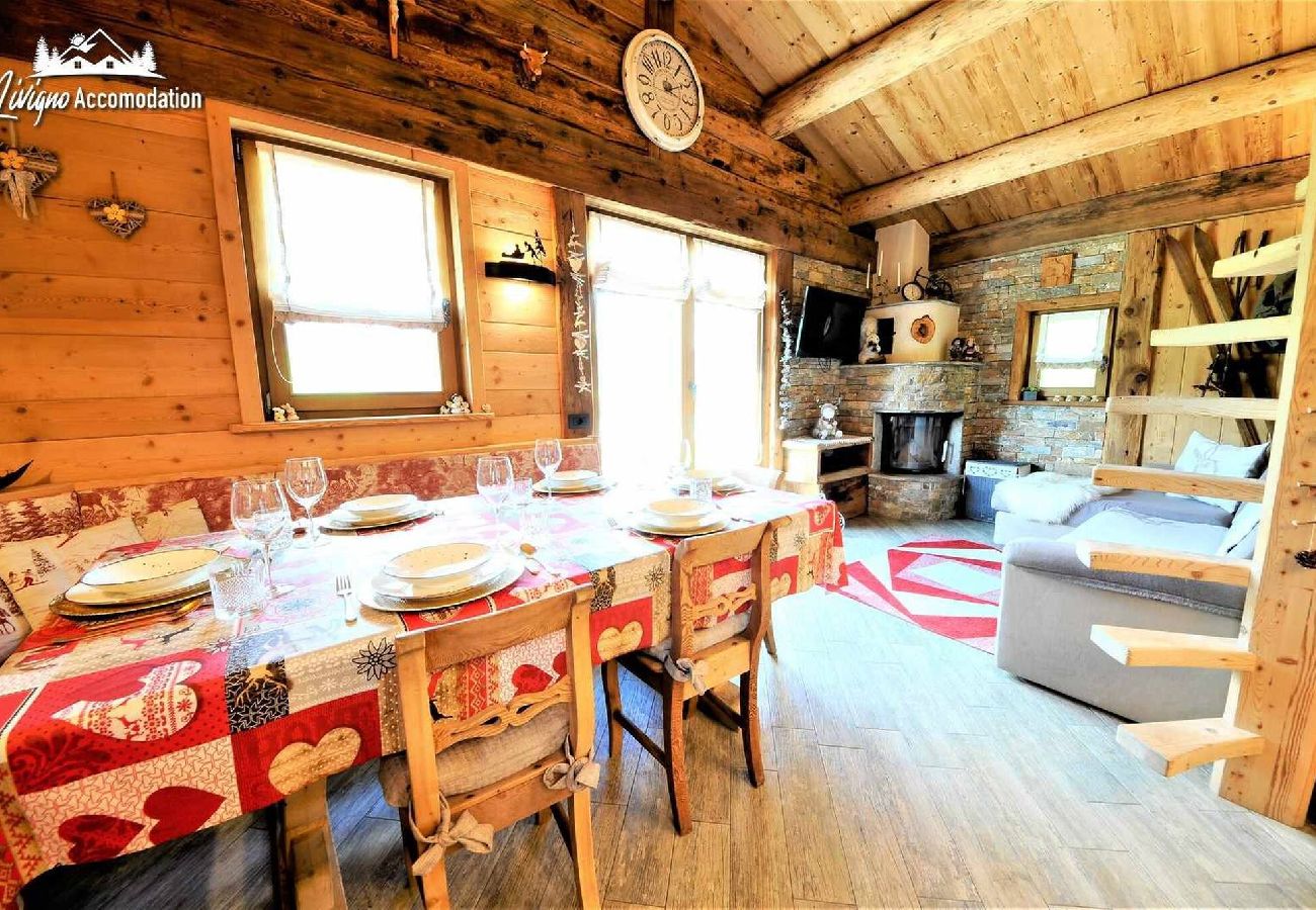 Appartamento a Livigno - Chalet Heaven Mottolino - Dharma Luxury 