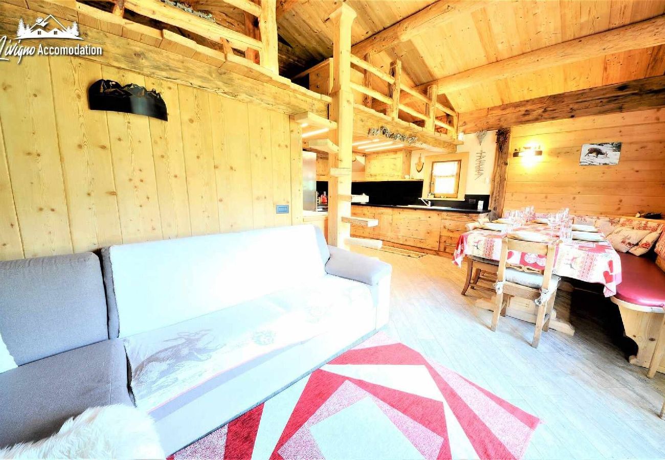 Appartamento a Livigno - Chalet Heaven Mottolino - Dharma Luxury 