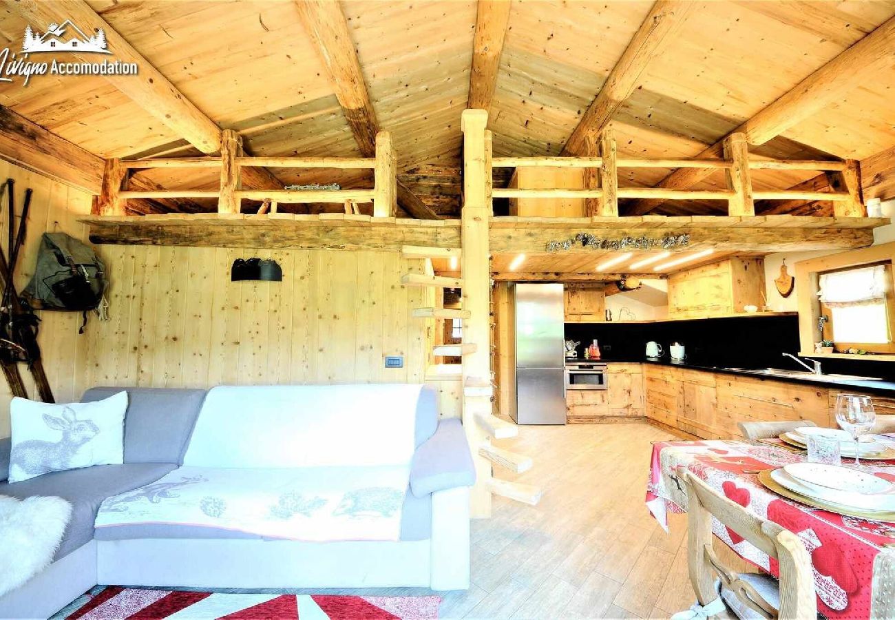 Appartamento a Livigno - Chalet Heaven Mottolino - Dharma Luxury 