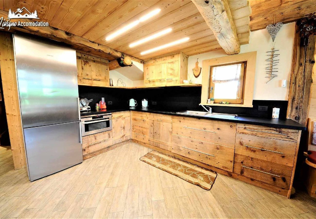 Appartamento a Livigno - Chalet Heaven Mottolino - Dharma Luxury 